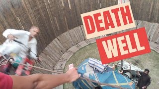 World&#39;s MOST HORRIFIC DEATH WELL Stunt by Old Pakistani Man