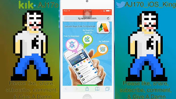 How to get paid apps free on iOS 9/8/7! NO PC NO JB! FREE!