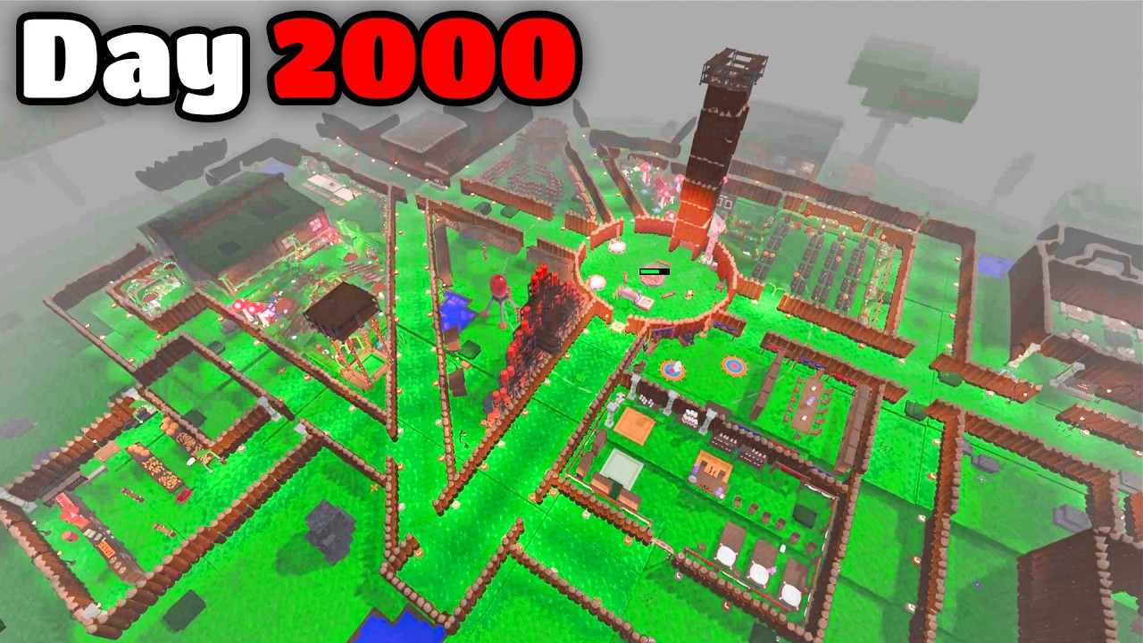 I Built a City in 99 Nights!