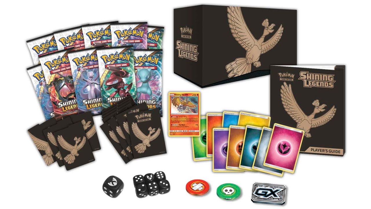 Shining Legends ETB - YouTube