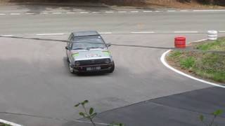František Chmelík - Vw Golf Ii - Ústecká 21 2016 - Úsek Č. 12