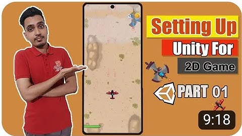 Setting Up Project For Plane Shooter Game Part1