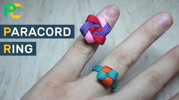 How to make a Paracord Ring