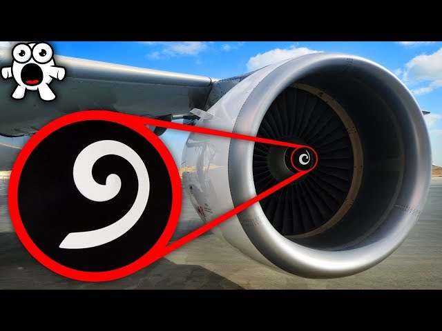 Why These Spirals In Jet Engines Help Save Your Life