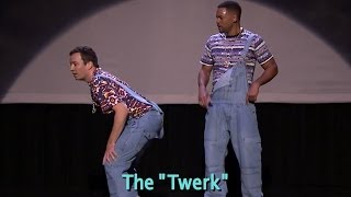 Jimmy Fallon Twerks on Will Smith \\