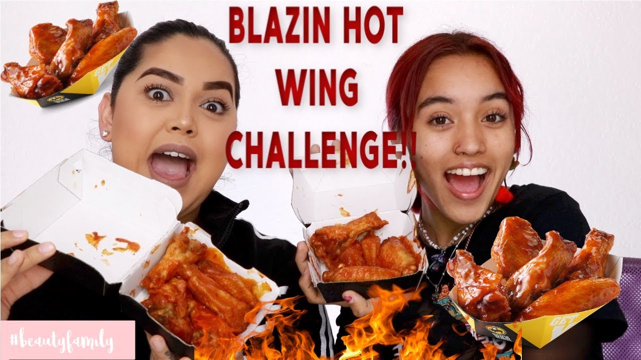 BWW Blazin Wing Challenge Take 2 YouTube