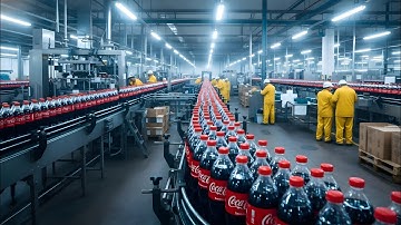 Inside the World’s Biggest Coca-Cola Factory! (Insane Mass Production
