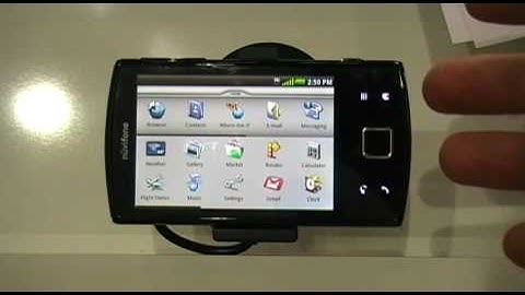 First impressions: Garmin-Asus Nüvifone A50 @MWC Barcelona