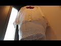 【ライブカメラ】風ブラウスとスリップ Blouse and slip fluttering in the wind