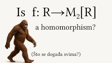 The Cleanest Ring Homomorphism Proof You’ll Ever See | Abstract Algebra | Dogmathic