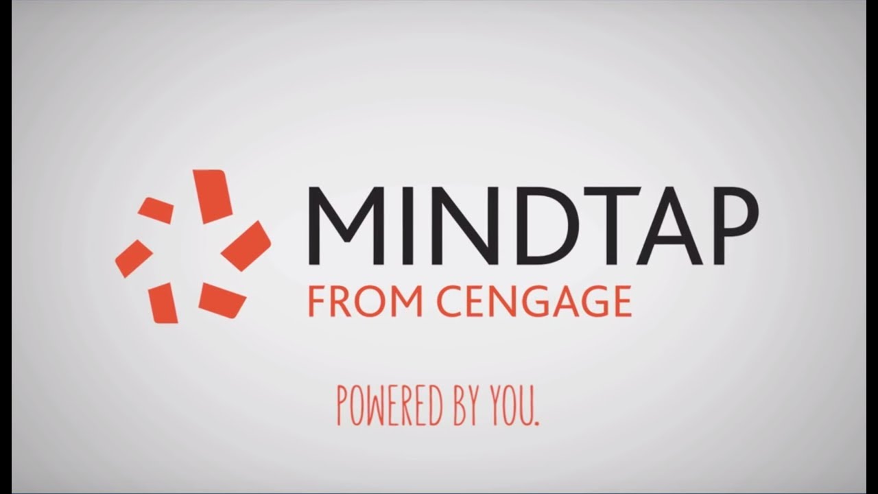 MindTap from Cengage EMEA - YouTube