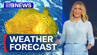 Australia Weather Update: South-east to experience cold temperatures | 9 News Australia