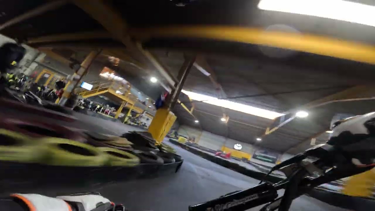 Cold Start Racelandkart #pitbike #4k