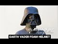Darth Vader Helmet Foam Build