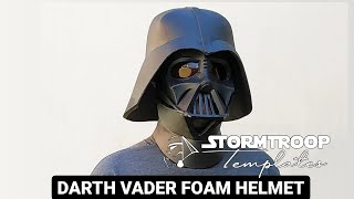Darth Vader Helmet Foam Build