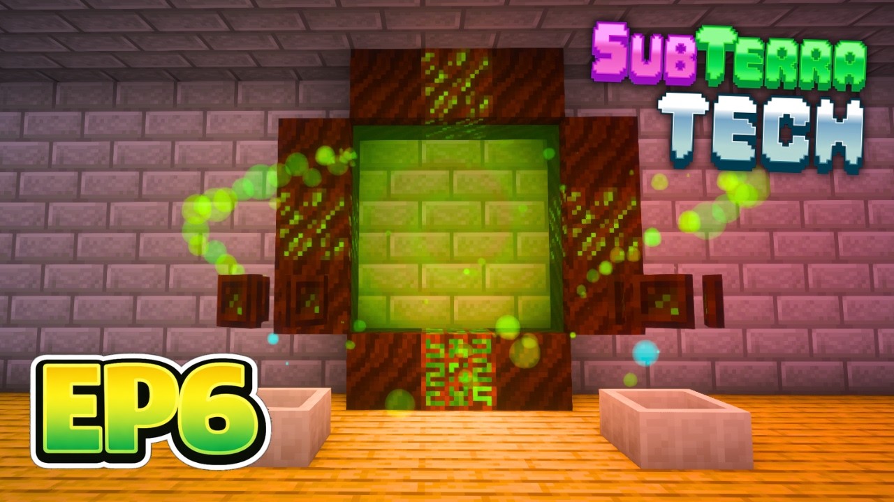 I FINALLY DEFEATED THE HARDEST BOSS! EP6 | SubTerra Tech Modpack