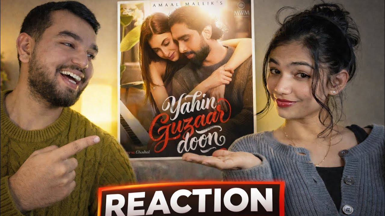 Yahin Guzar Du Reaction | Amaal Malik & Farhana Bhatt | We React 2.0 Is Back!🔥#reactionvideo 