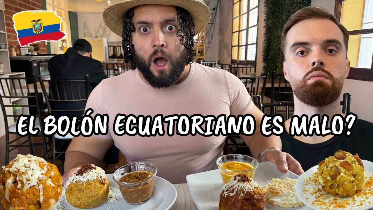 El Bolón ecuatoriano que mostró Ibai es muy simple: ES EL BOLÓN UN MAL DESAYUNO?🤔