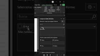 como poner nombre a las hojas de excel masivo con una tabla dinámica fácil y rápido BDC YT