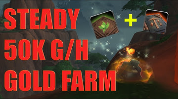 50k GOLD/HOUR DOUBLE GATHERING FARM | WoW Dragonflight Gold Farm