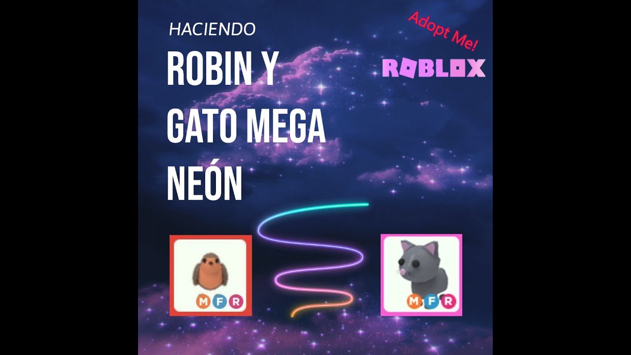 Consigo Mis Primeras Mascotas Mega NeÓn Nuevas En Adopt Me