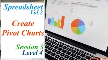 Create Pivot Charts(Session 3)12th Class