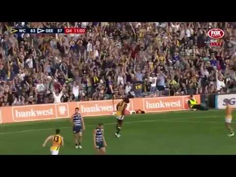 Nic Naitanui - 2015 Mark of the Year Winner