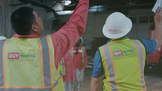 Guy Roofing - Covering a World in Motion | :30 Commercial Information