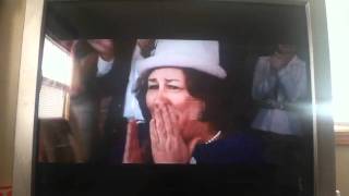 Secretariat Winning Belmont