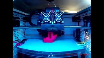 Flashforge Dreamer in action