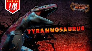 Tyrannosaurus Battle of Match : Vote to win #dinosaursbattles #dinosaur #dinosaurs #jurassicworld