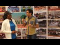 Nigeria coach Rakiya Mohammed speaking about what she learned from the High Performance