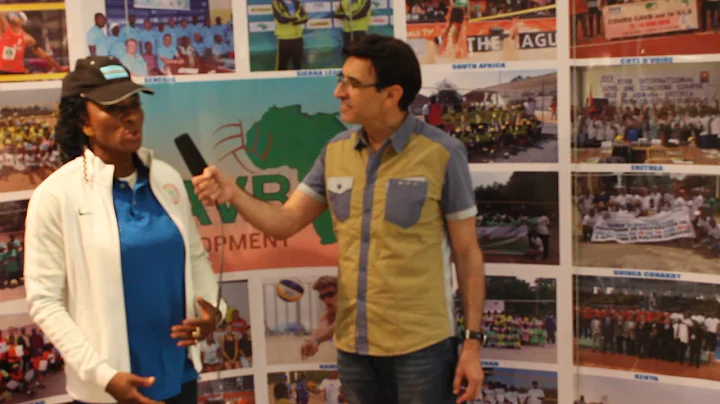 Nigeria coach Rakiya Mohammed speaking about what ...