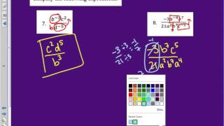 Unit 3 Notes 5: Negative Exponents