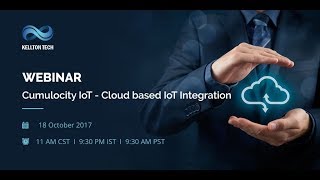 Software AG's Cumulocity - Cloud based IoT Integration | Webinar screenshot 5