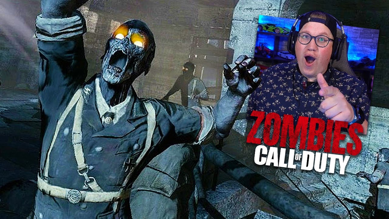 MODDED ZOMBIES OP NACHT DER UNTOTEN - YouTube