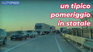 Un Tipico Pomeriggio Veneto Sulla Ss14 - Tesladashcam