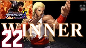 The King Of Fighters 2012A(1v1)(Part 22)/Gameplay Walkthrough /Android,iOS