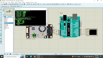 PM AIR QUALITY SENSOR interface with Ardiono in Proteus#shortvideo#arduino #shortsvideo#shortsviral 