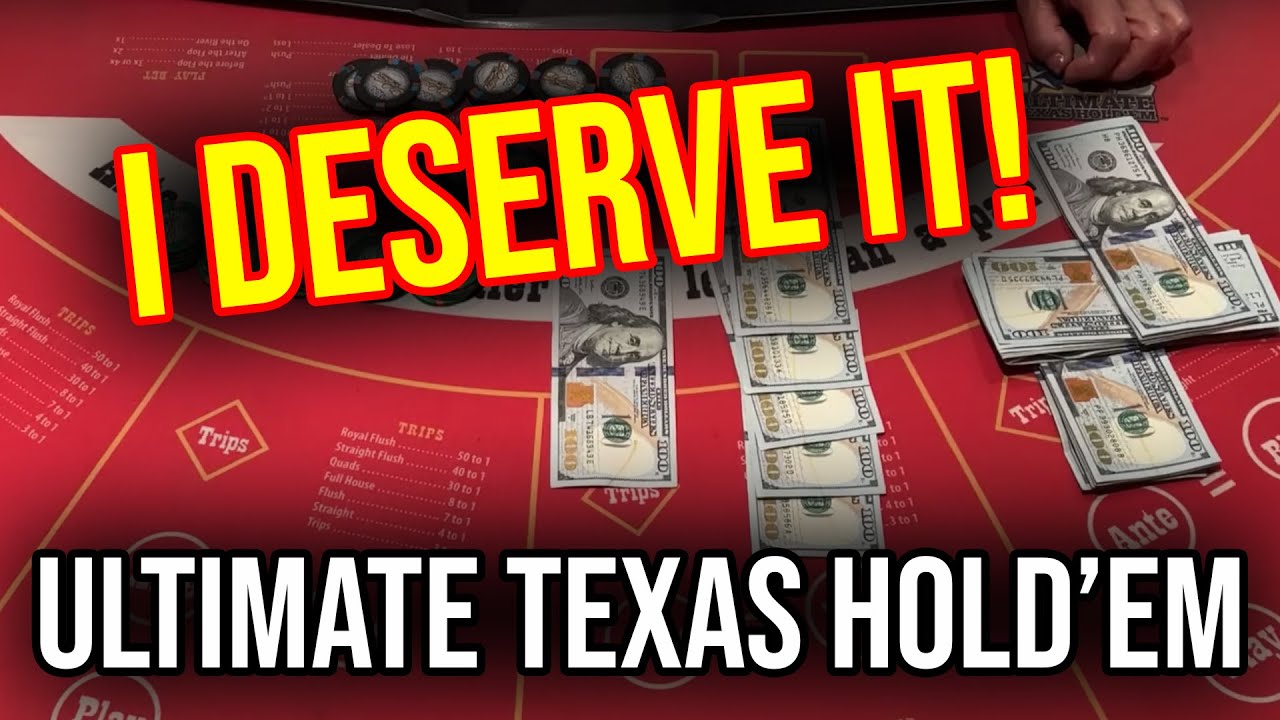 ULTIMATE TEXAS HOLD’EM!! August 28th 2023 - YouTube