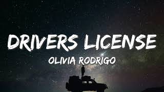 Drivers license - Olivia Rodrigo (Lyrics)