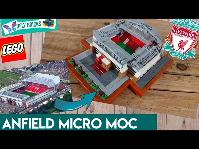 Micro build - Anfield Stadium) - YouTube