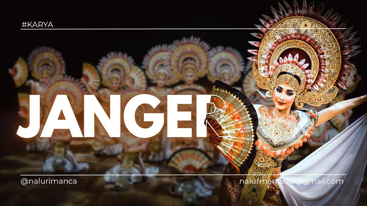 KEMBANG JANGER NALURI MANCA