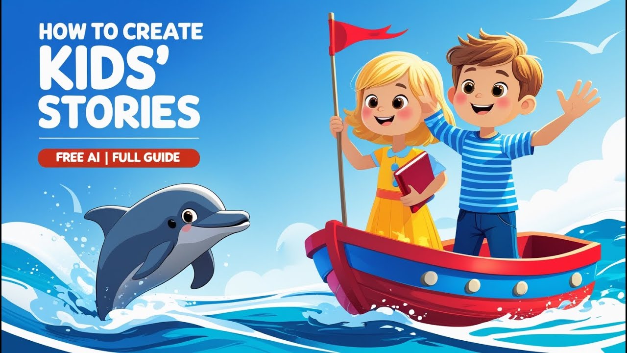 How to Create Animated Kids' Story Videos with AI for FREE! | Step-by ...