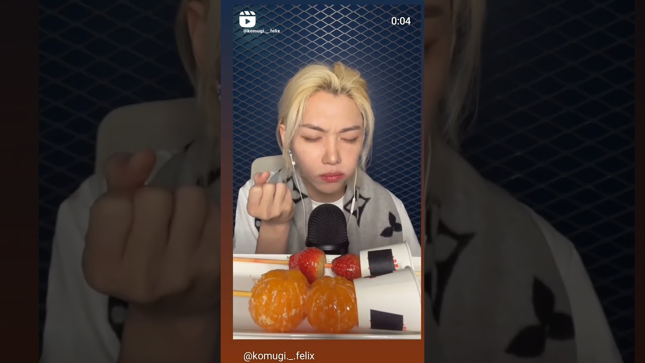JUST FELIX ASMR WITH THE WEIRD HAND THINGY