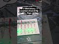 2 12bit binary counters using D flip flops