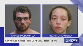 Aransas Pass police make arrest in suspected theft ring