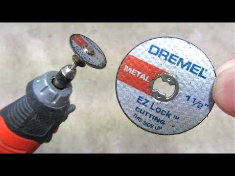 Dremel #456 EZ Lock Metal Cutting Wheel | #406 #426 | Grinding Stone -  YouTube