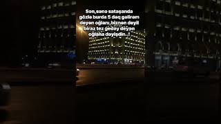 Tiktok, Instagram, WhatsApp, Status üçün yazılı videolar 🤍 #lyrics #soundsapp #lyricsstatus