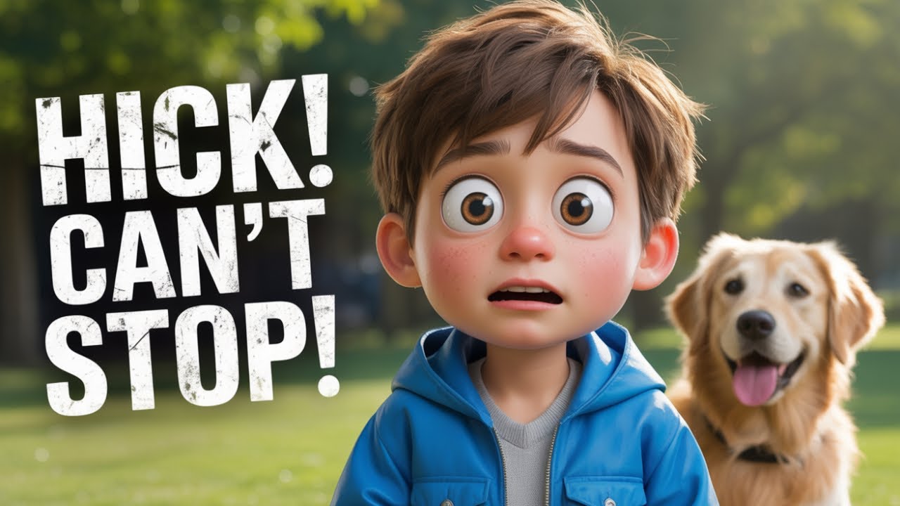 “The Hiccup Monster Who Couldn’t Stop!” - YouTube